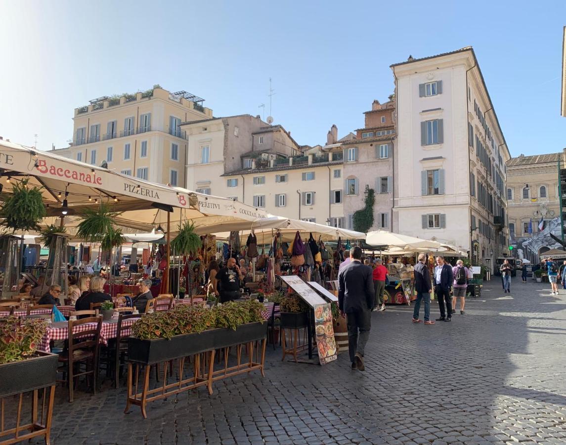 Appartamento Nel Centro Storico. Rom Exterior foto