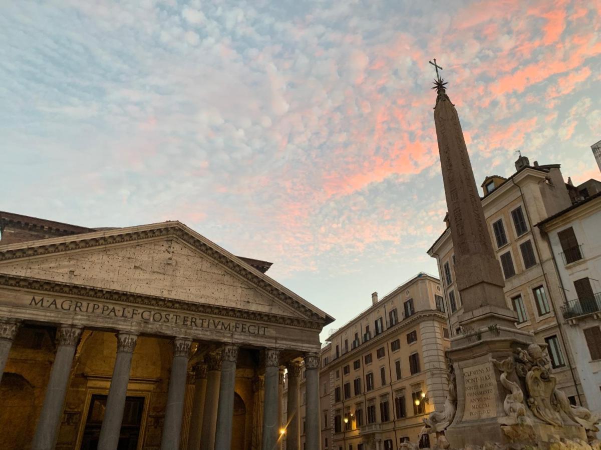 Appartamento Nel Centro Storico. Rom Exterior foto