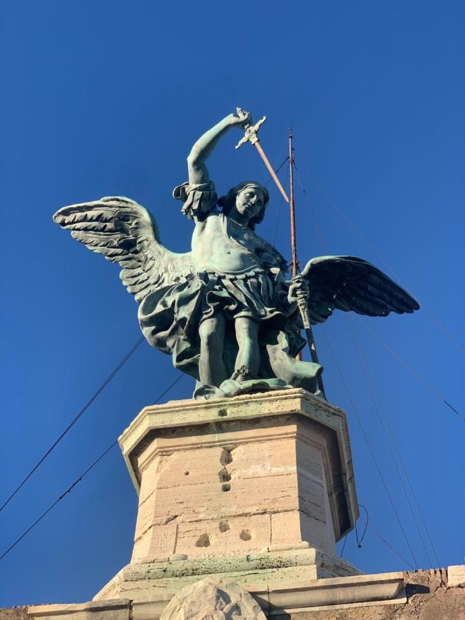 Appartamento Nel Centro Storico. Rom Exterior foto