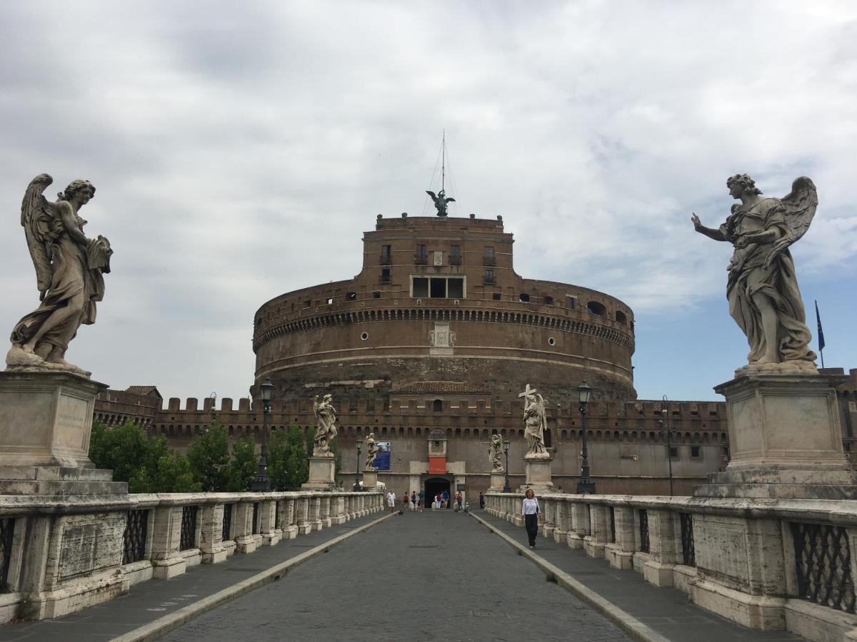 Appartamento Nel Centro Storico. Rom Exterior foto