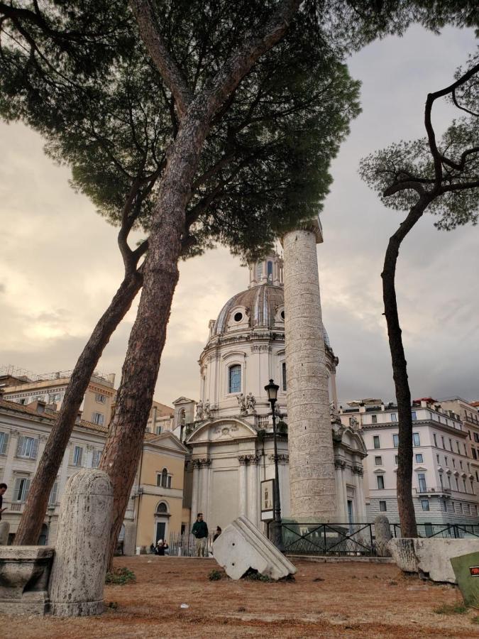 Appartamento Nel Centro Storico. Rom Exterior foto