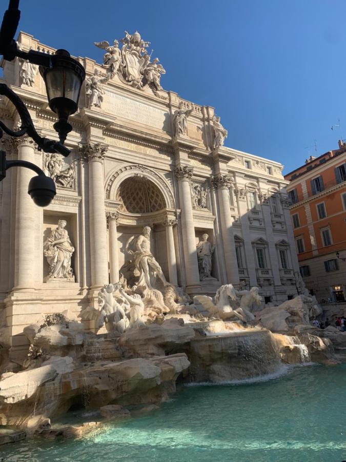 Appartamento Nel Centro Storico. Rom Exterior foto