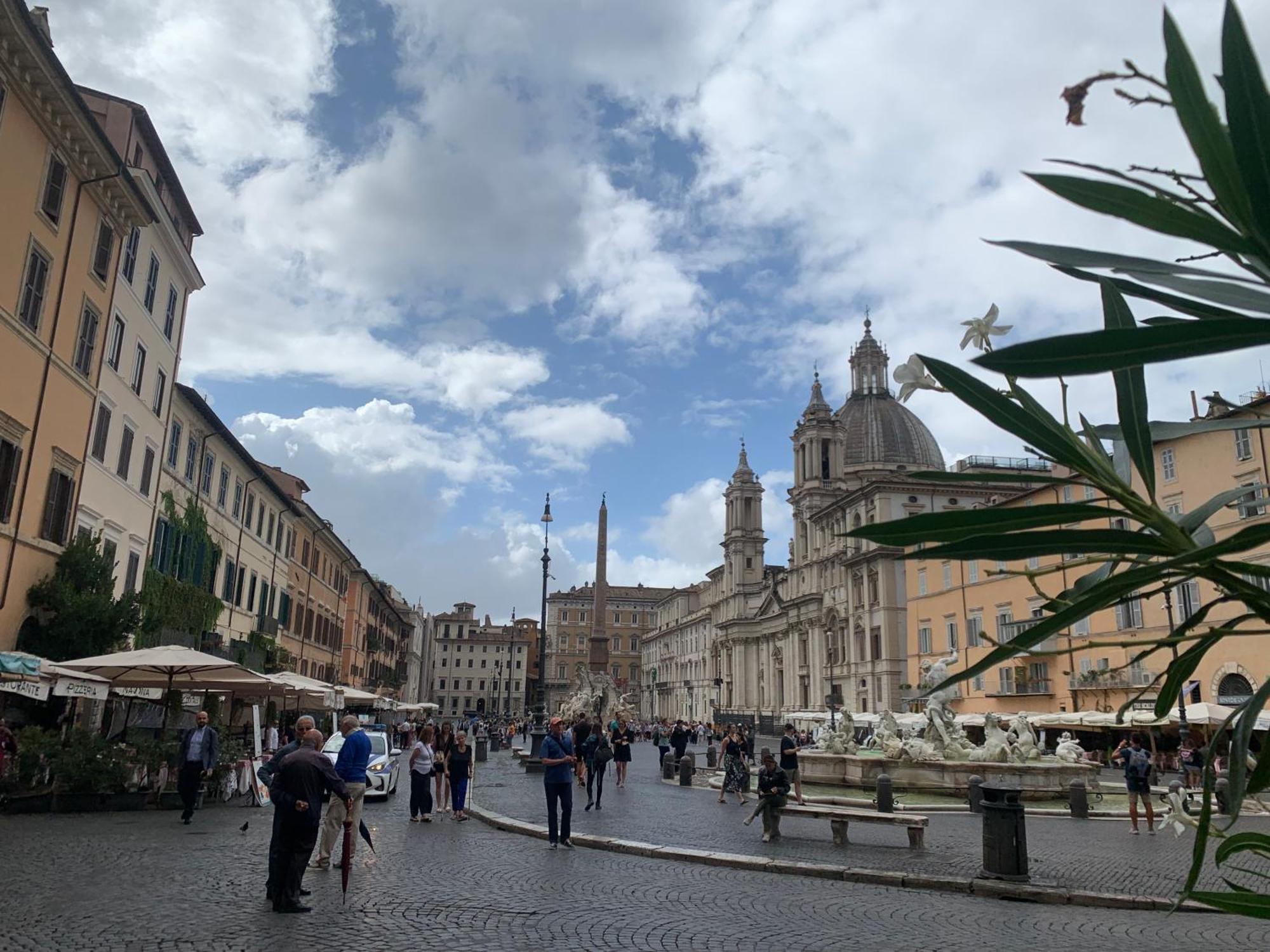 Appartamento Nel Centro Storico. Rom Exterior foto