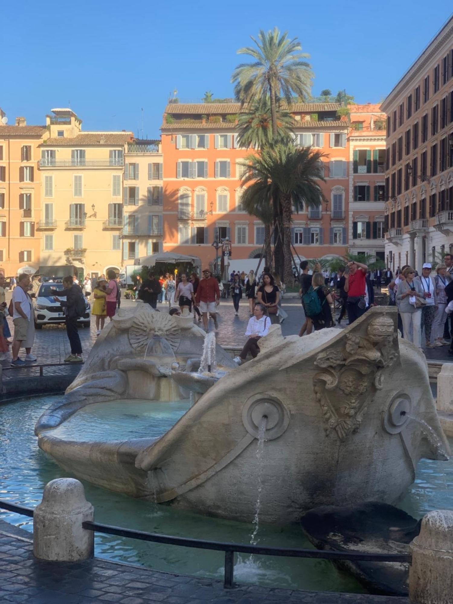 Appartamento Nel Centro Storico. Rom Exterior foto